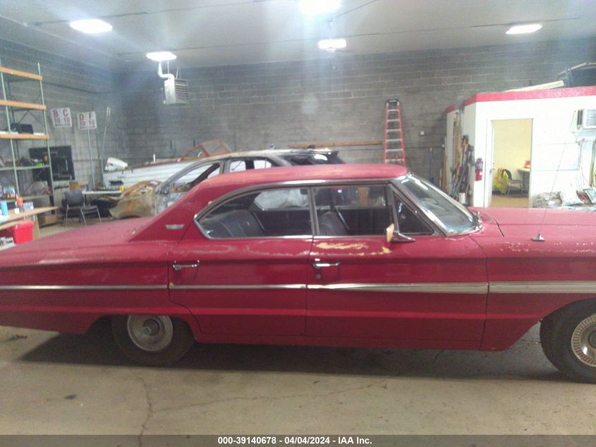 4E64C240588       | 1964 FORD GALAXIE