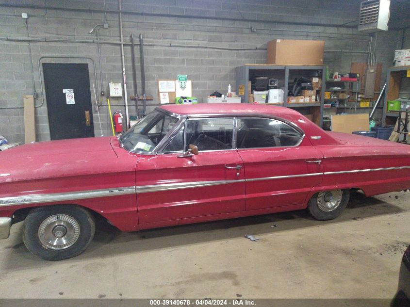 4E64C240588       | 1964 FORD GALAXIE