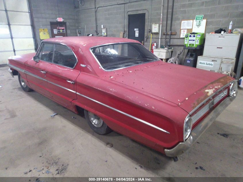 4E64C240588       | 1964 FORD GALAXIE