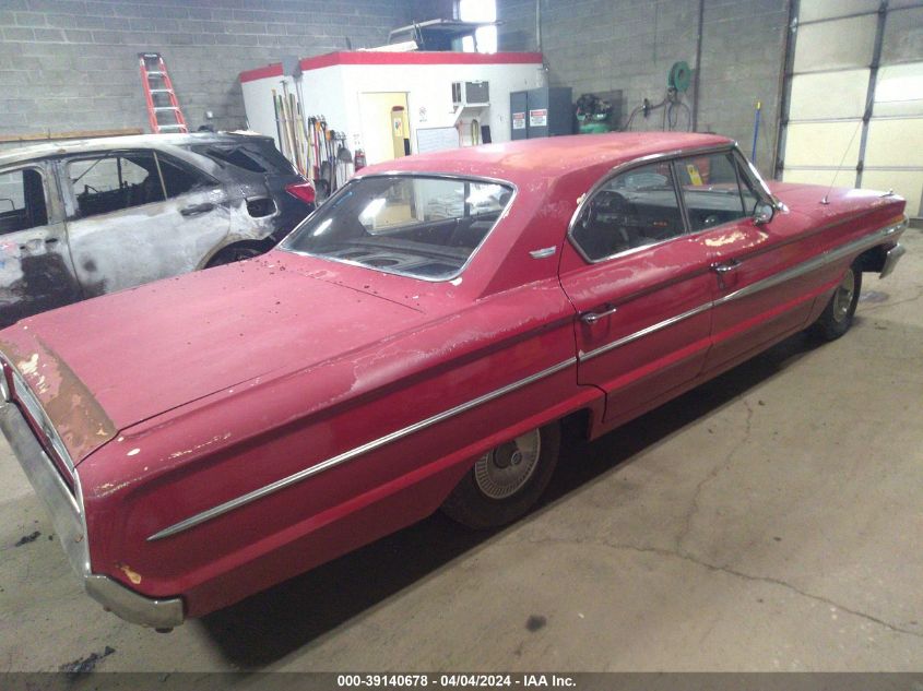 4E64C240588       | 1964 FORD GALAXIE