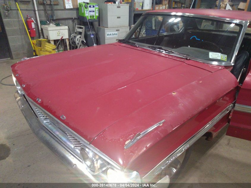 4E64C240588       | 1964 FORD GALAXIE