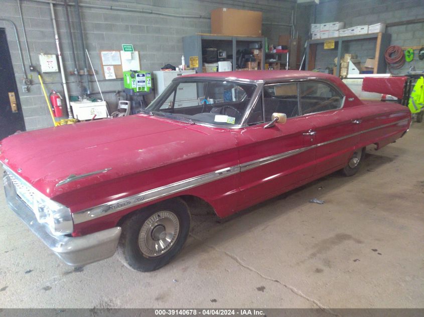 4E64C240588       | 1964 FORD GALAXIE