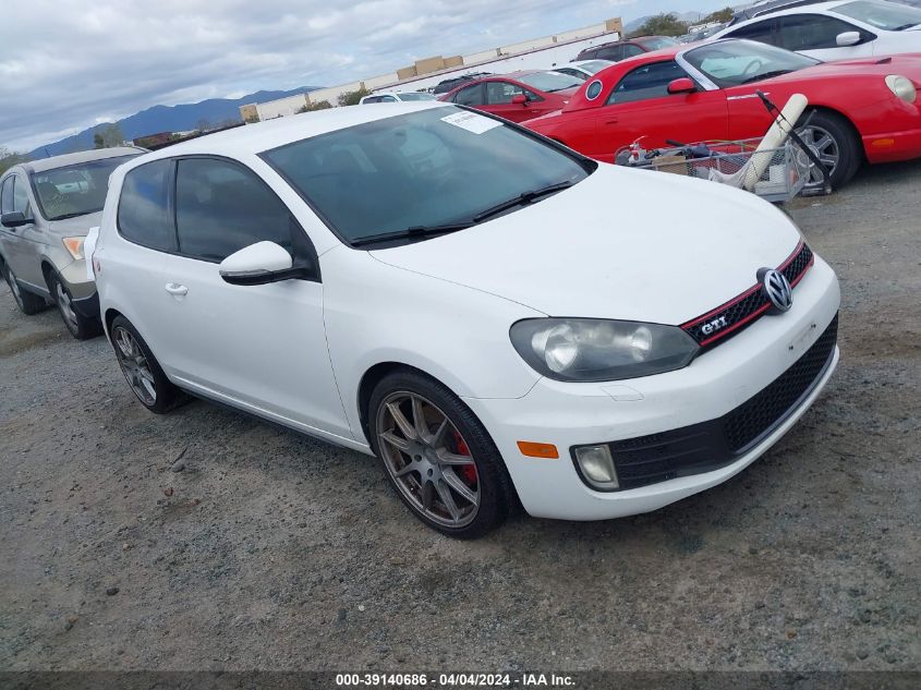 2013 VOLKSWAGEN GTI 2-DOOR - WVWFD7AJ2DW100022