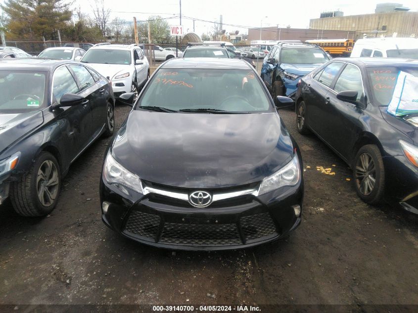 4T1BF1FK3GU165867 | 2016 TOYOTA CAMRY