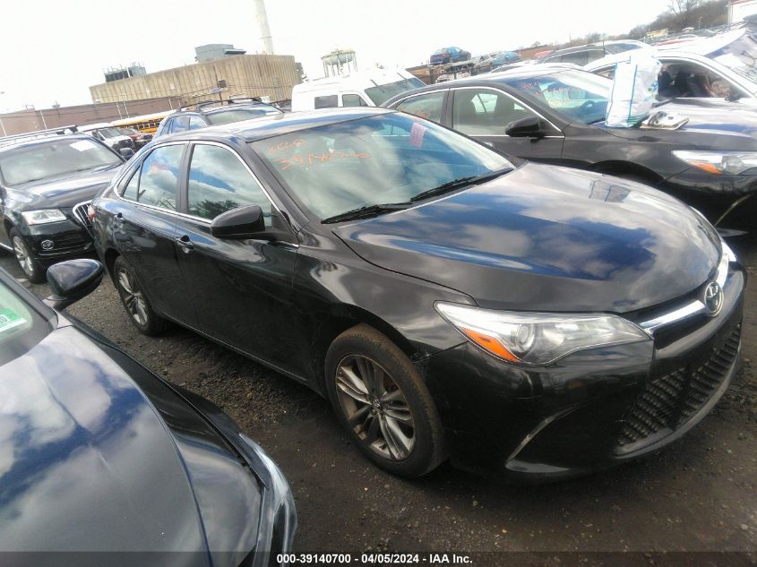 4T1BF1FK3GU165867 | 2016 TOYOTA CAMRY