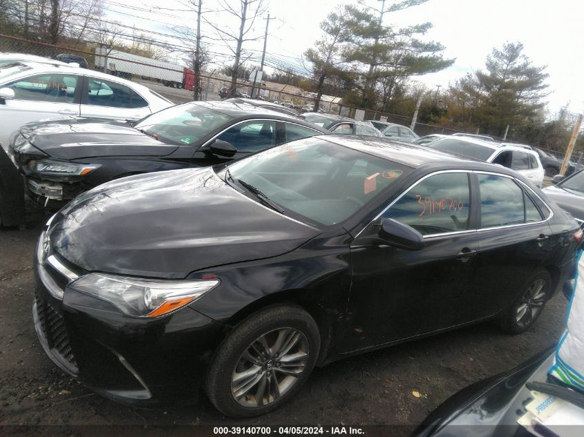 4T1BF1FK3GU165867 | 2016 TOYOTA CAMRY