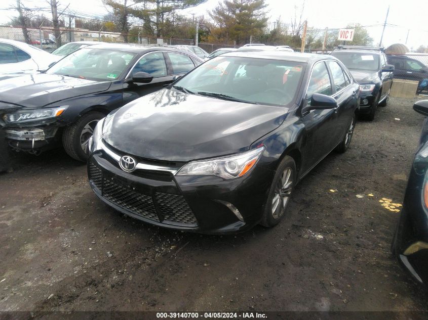 4T1BF1FK3GU165867 | 2016 TOYOTA CAMRY