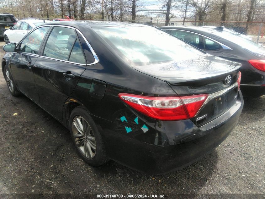 4T1BF1FK3GU165867 | 2016 TOYOTA CAMRY