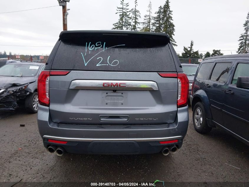 1GKS2JKL1NR208671 2022 GMC Yukon Xl 4Wd Denali