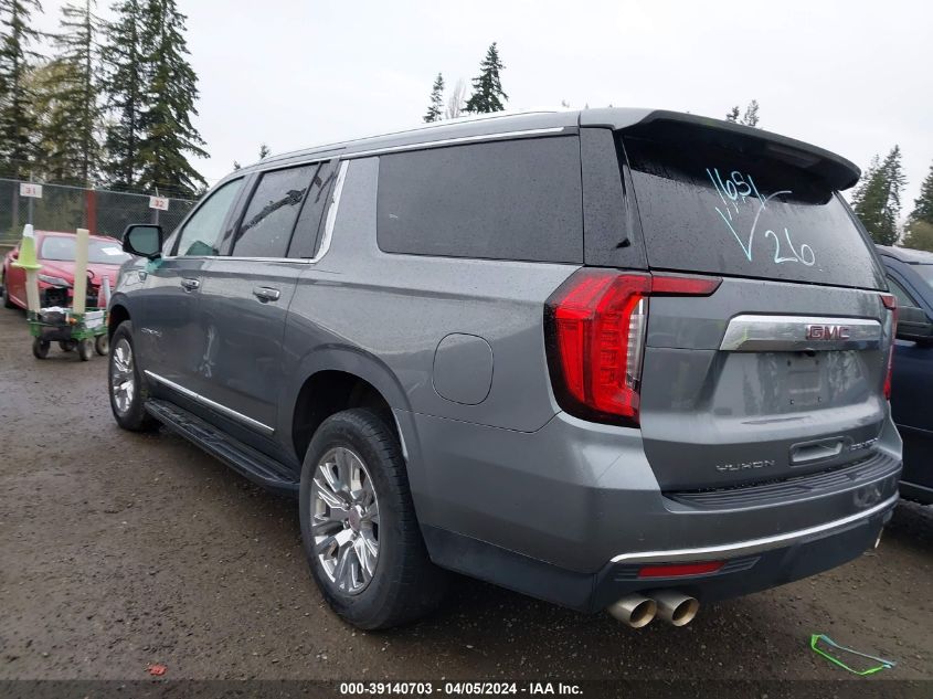 1GKS2JKL1NR208671 2022 GMC Yukon Xl 4Wd Denali