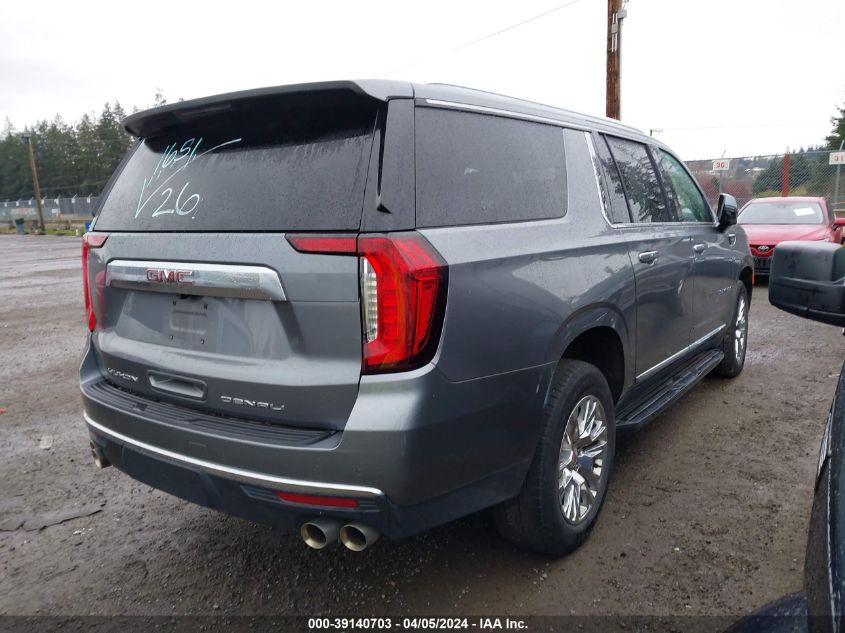 1GKS2JKL1NR208671 2022 GMC Yukon Xl 4Wd Denali