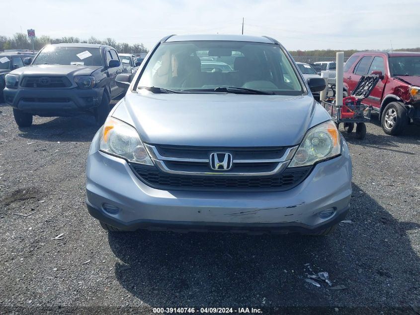 2010 Honda Cr-V Lx VIN: 5J6RE4H31AL011212 Lot: 39140746