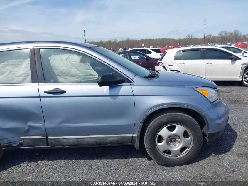 2010 Honda Cr-V Lx VIN: 5J6RE4H31AL011212 Lot: 39140746