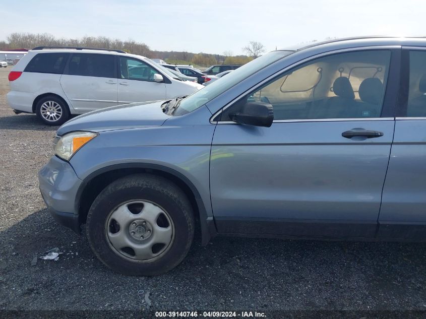 2010 Honda Cr-V Lx VIN: 5J6RE4H31AL011212 Lot: 39140746