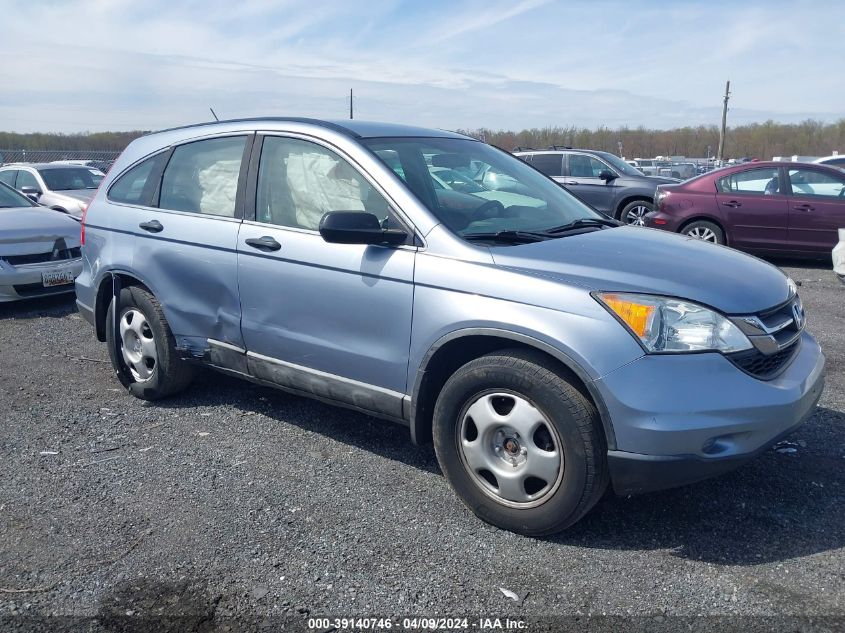 2010 Honda Cr-V Lx VIN: 5J6RE4H31AL011212 Lot: 39140746