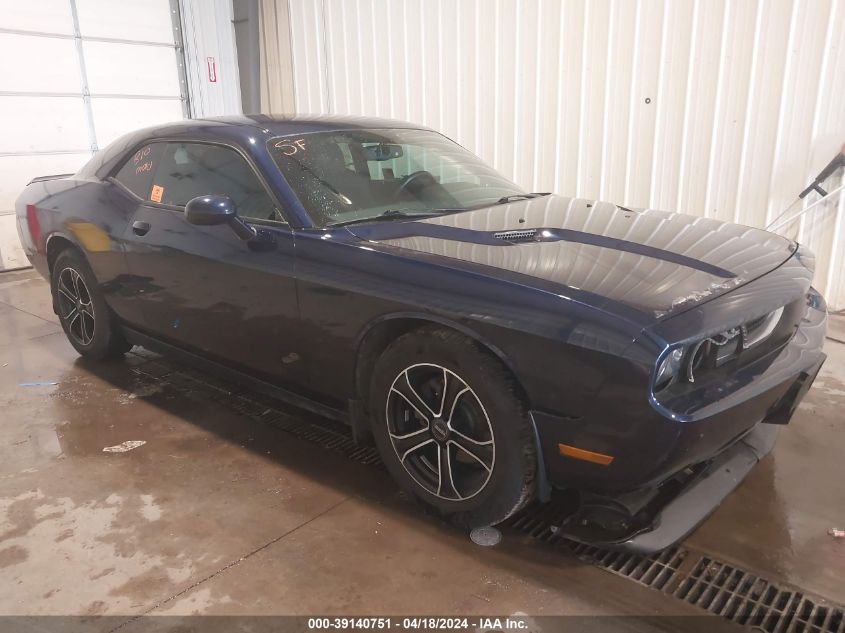 2014 Dodge Challenger Sxt VIN: 2C3CDYAG8EH302588 Lot: 39140751