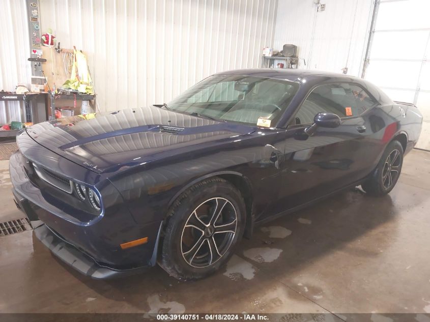 2014 Dodge Challenger Sxt VIN: 2C3CDYAG8EH302588 Lot: 39140751