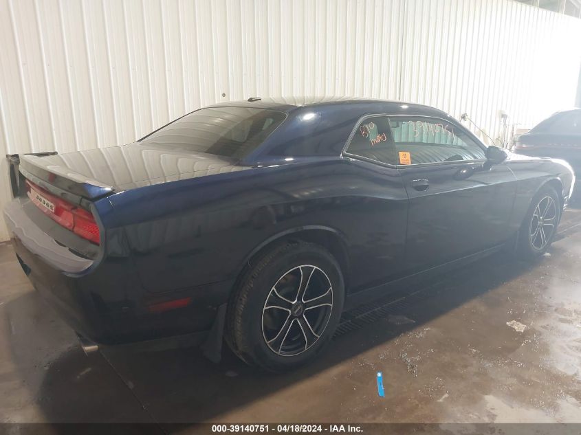 2014 Dodge Challenger Sxt VIN: 2C3CDYAG8EH302588 Lot: 39140751