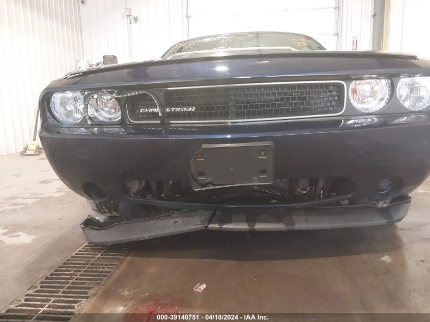 2014 Dodge Challenger Sxt VIN: 2C3CDYAG8EH302588 Lot: 39140751