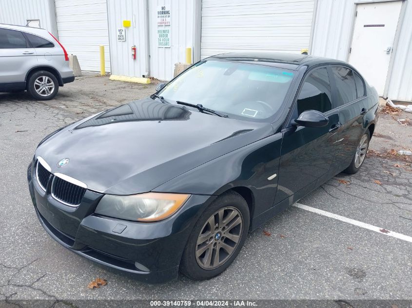 WBAVC73517KP34476 | 2007 BMW 328XI