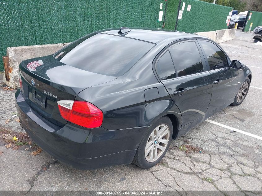 WBAVC73517KP34476 | 2007 BMW 328XI