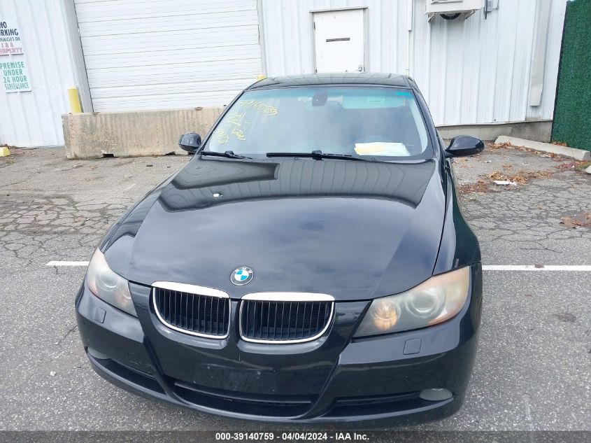 WBAVC73517KP34476 | 2007 BMW 328XI