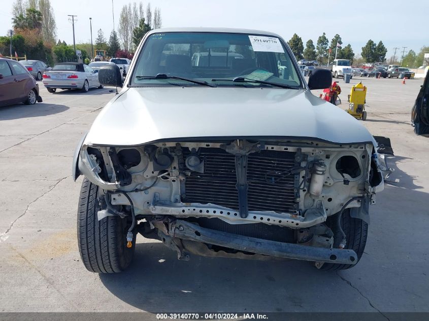 2004 Toyota Tacoma Base V6 VIN: 5TEWN72N04Z353759 Lot: 39140770