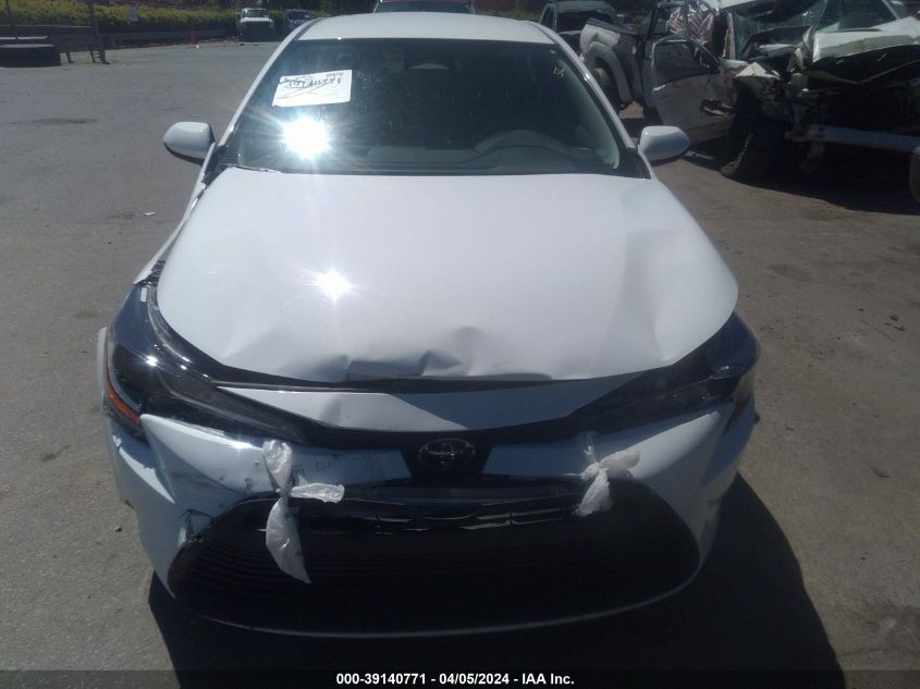 5YFB4MDE6RP128501 | 2024 TOYOTA COROLLA