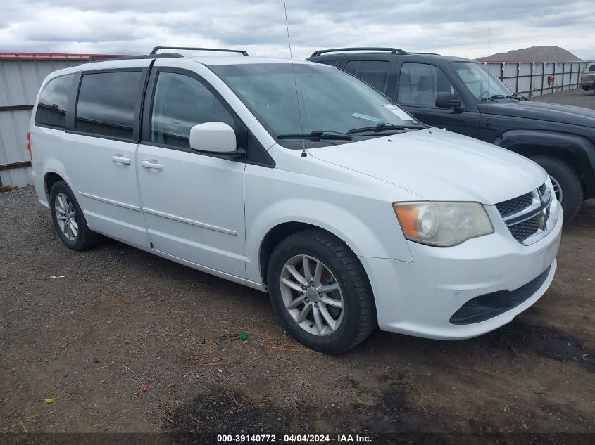 VIN 2C4RDGCG2ER469732 2014 DODGE GRAND CARAVAN no.1