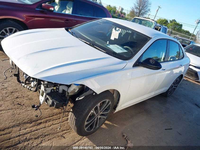 2022 Volkswagen Jetta 1.5T Sport VIN: 3VWBM7BU2NM014053 Lot: 39140783