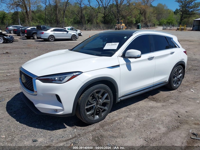 2019 Infiniti Qx50 Essential VIN: 3PCAJ5M14KF131356 Lot: 39140800