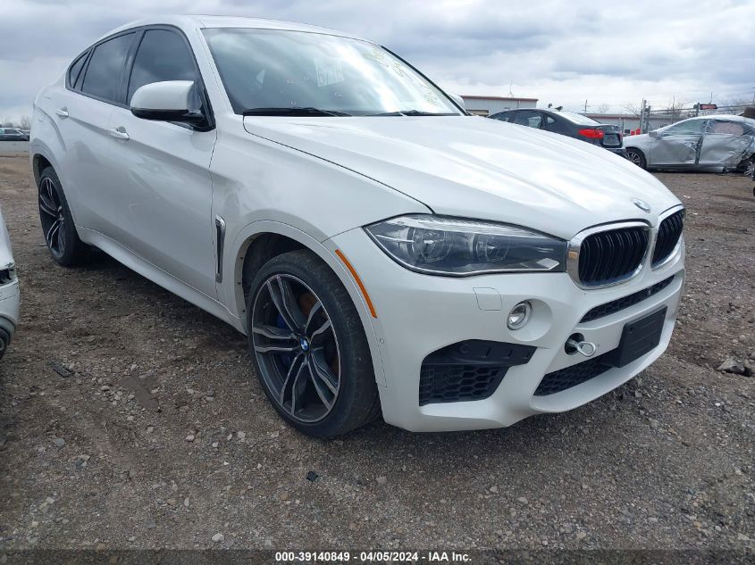 VIN 5YMKW8C55G0R43788 2016 BMW X6, X6 M no.1