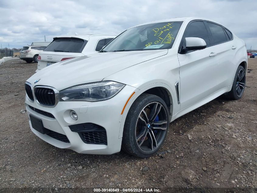 VIN 5YMKW8C55G0R43788 2016 BMW X6, X6 M no.2