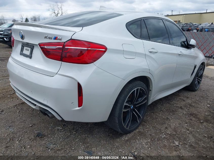 VIN 5YMKW8C55G0R43788 2016 BMW X6, X6 M no.4