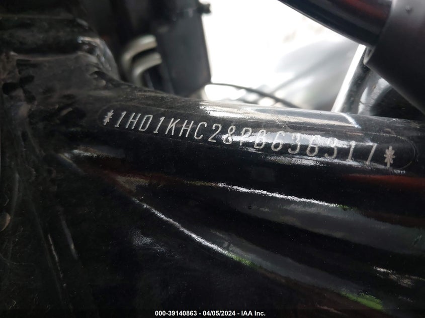 VIN 1HD1KHC28PB636317 2023 HARLEY-DAVIDSON FLTRX