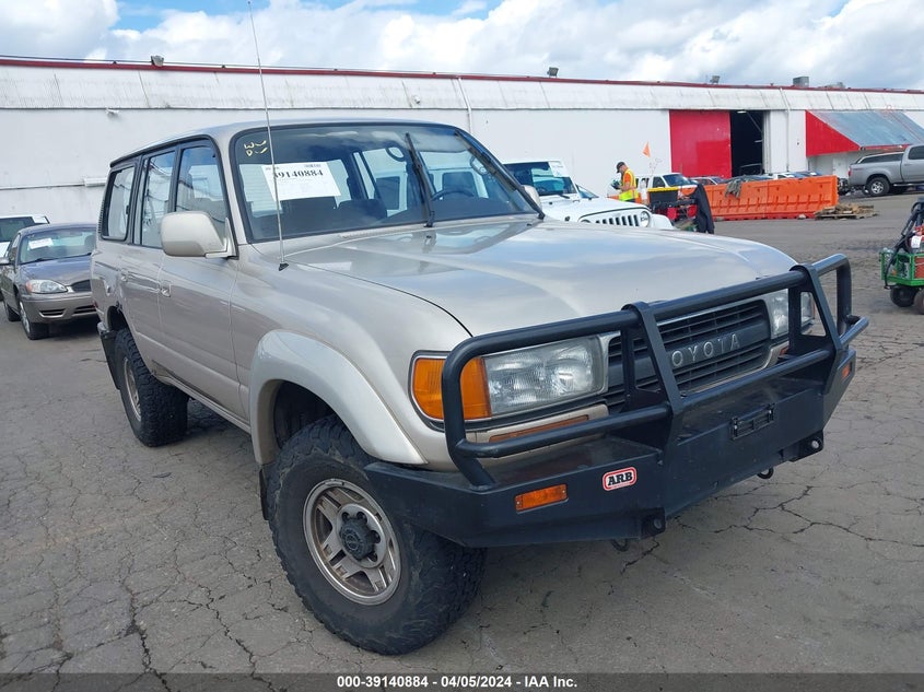 1991 Toyota Land Cruiser Fj80 VIN: JT3FJ80WXM0006375 Lot: 39140884