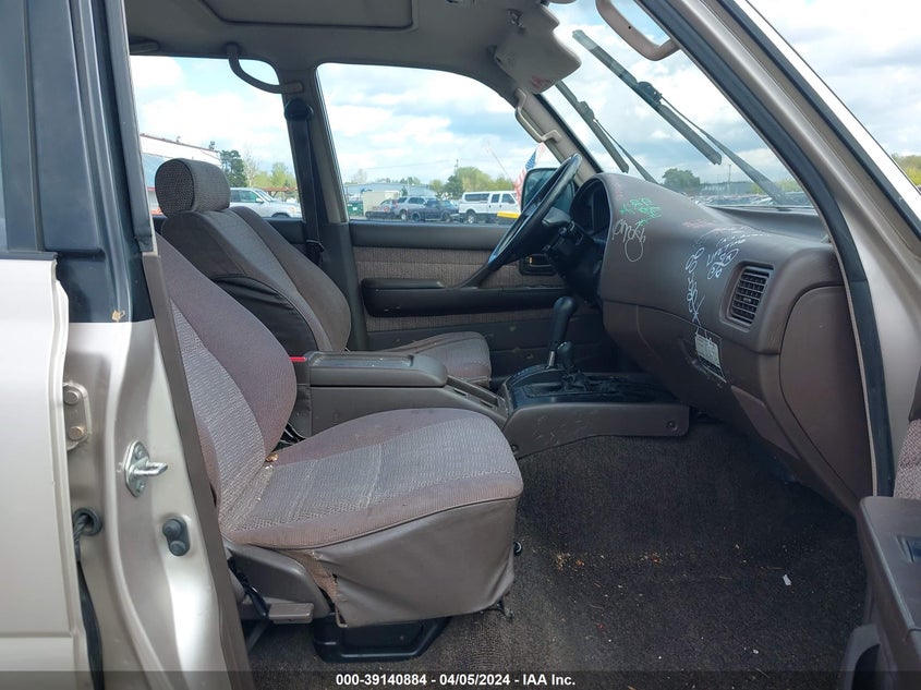 1991 Toyota Land Cruiser Fj80 VIN: JT3FJ80WXM0006375 Lot: 39140884