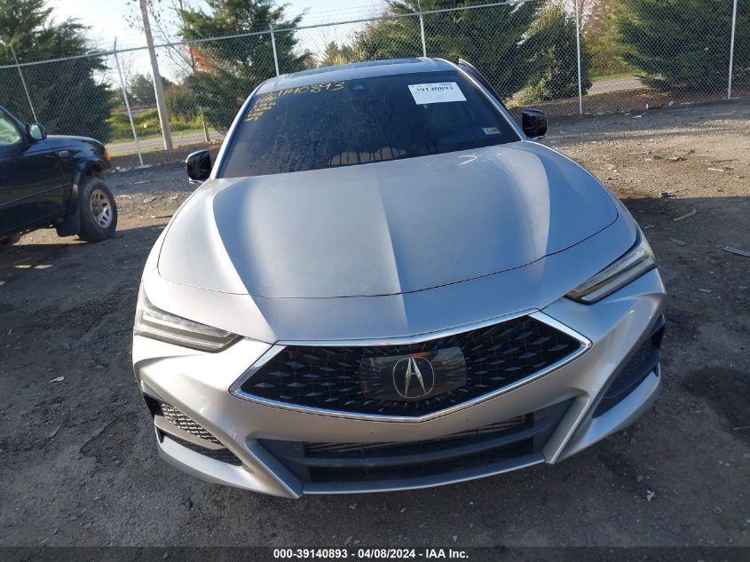 19UUB5F37MA011248 2021 Acura Tlx Standard