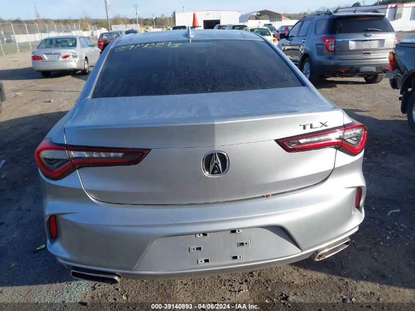 19UUB5F37MA011248 2021 Acura Tlx Standard