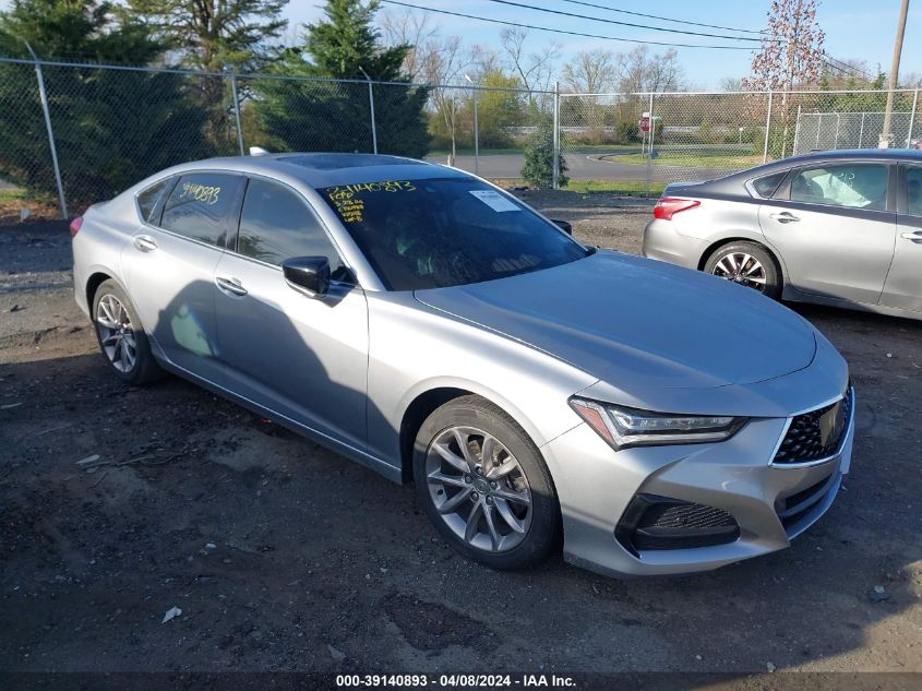 19UUB5F37MA011248 2021 Acura Tlx Standard