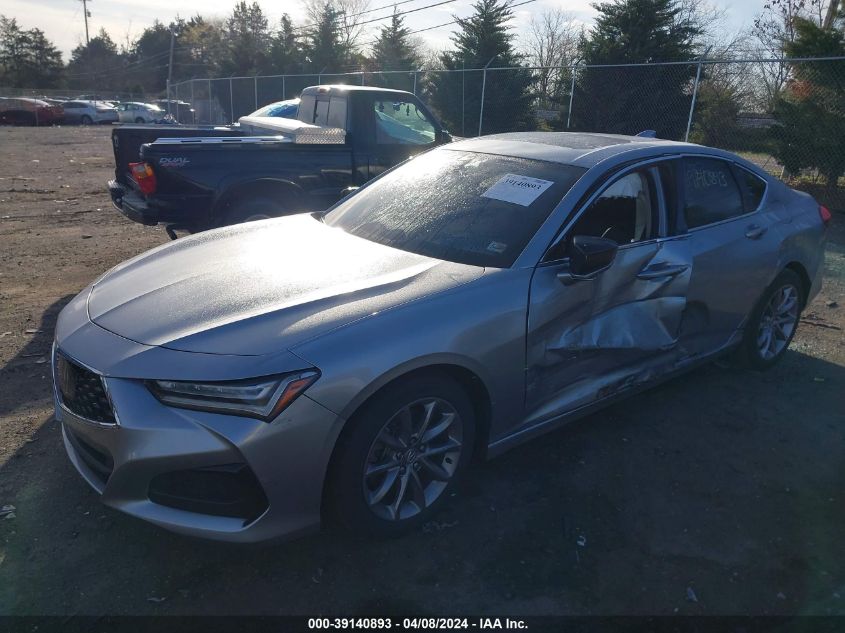 19UUB5F37MA011248 2021 Acura Tlx Standard