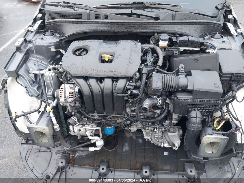 VIN 3KPF54AD6NE485697 2022 KIA FORTE GT LINE