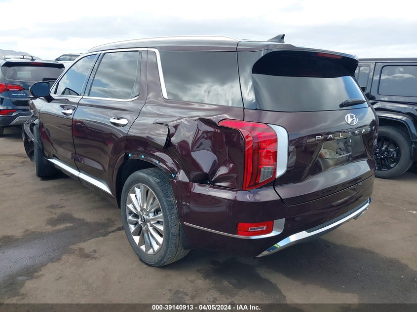 VIN KM8R5DHE0LU084071 2020 HYUNDAI PALISADE LIMITED