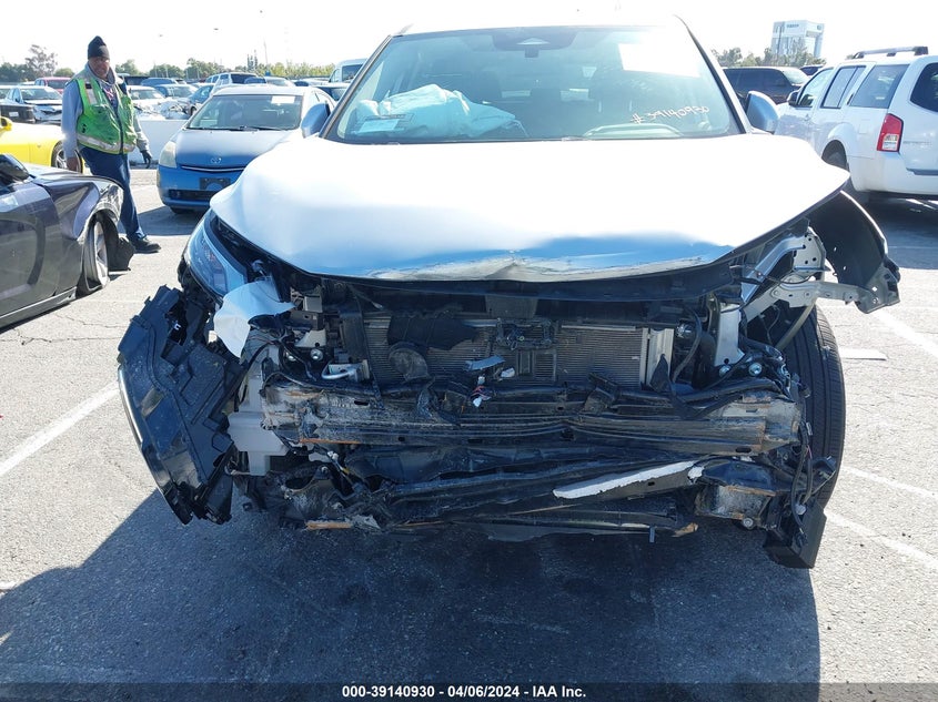 VIN JN8BT3BA3PW422492 2023 NISSAN ROGUE SV FWD