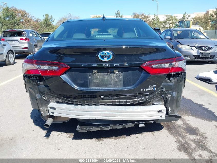 4T1C31AK1MU023131 2021 Toyota Camry Le Hybrid