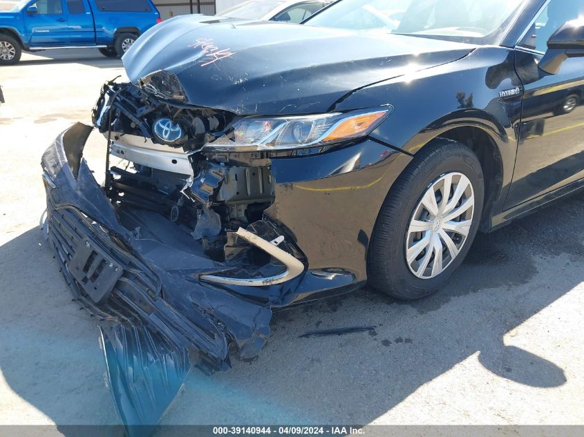 4T1C31AK1MU023131 2021 Toyota Camry Le Hybrid