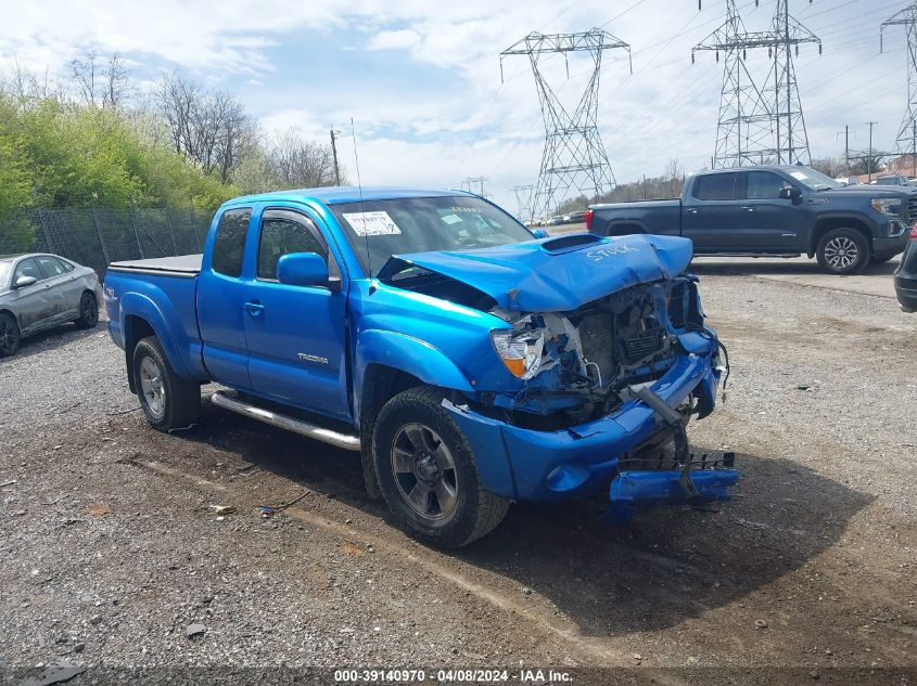 2007 Toyota Tacoma Base V6 VIN: 5TEUU42N37Z387790 Lot: 39140970