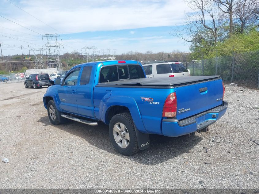 2007 Toyota Tacoma Base V6 VIN: 5TEUU42N37Z387790 Lot: 39140970