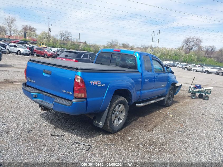 2007 Toyota Tacoma Base V6 VIN: 5TEUU42N37Z387790 Lot: 39140970