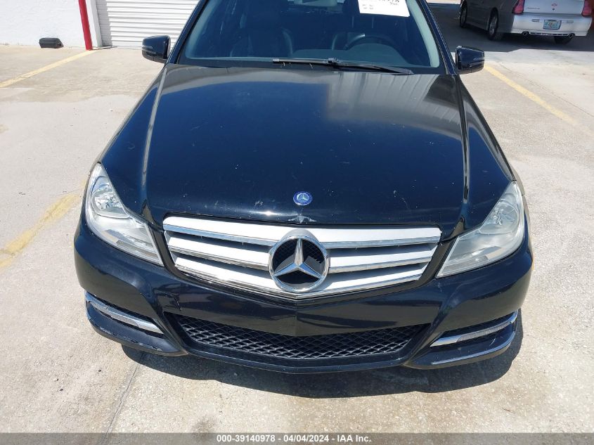 WDDGF4HB3DR273225 | 2013 MERCEDES-BENZ C 250